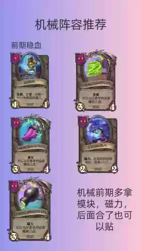 战棋机器阵容搭配插图
