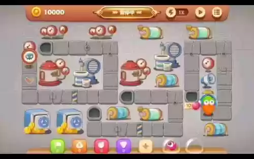 保卫萝卜35关攻略图解法_1插图