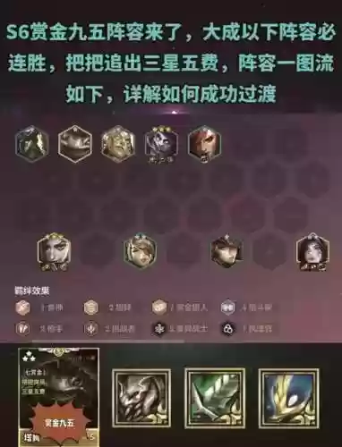 赏金炼金阵容搭配插图1