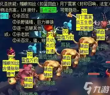梦幻西游后羿下完成度副本攻略_1插图1