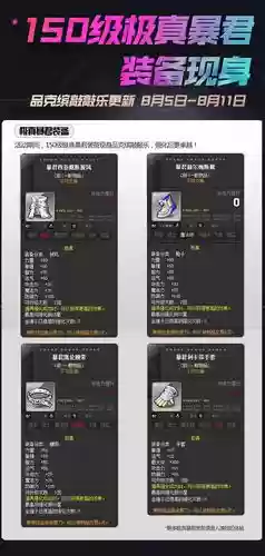 冒险岛boss极真装备插图