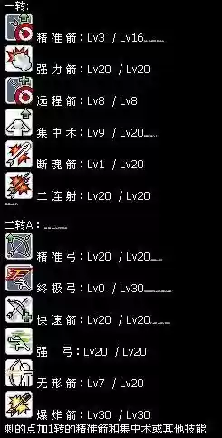 冒险岛062神射手技能插图1
