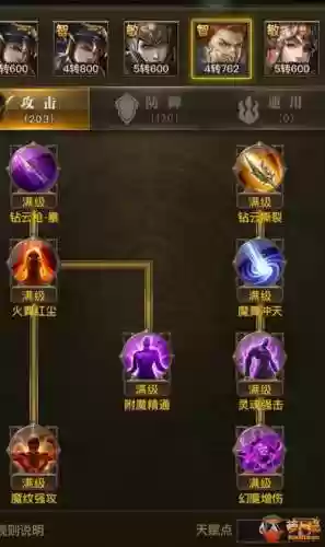 大天使之剑h5宏技能力魔插图
