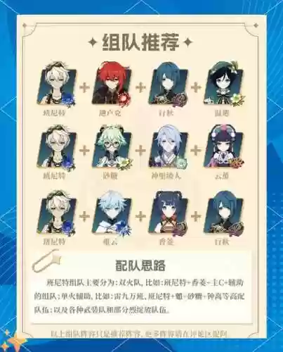 元神班尼特阵容搭配平民插图1