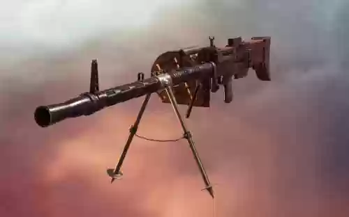 战地1支援兵武器mg15插图1
