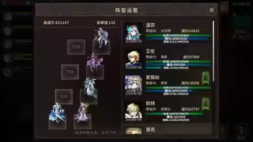 暗黑世界阵容搭配插图1