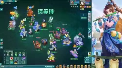 神武台服五开阵容搭配插图1