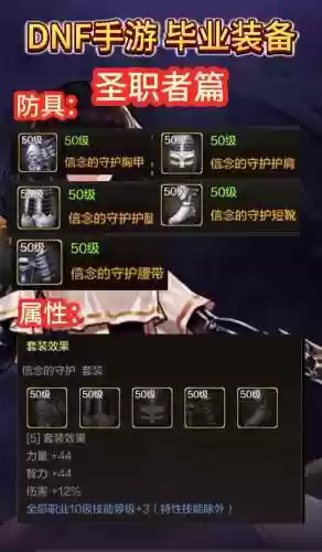 dnf圣职团长装备选择_1插图