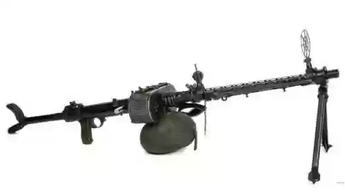 战地1支援兵武器mg15插图