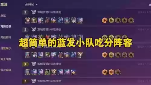 蓝莓特工阵容搭配插图1