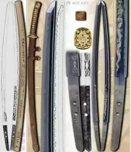 日本武士的武器装备_1插图