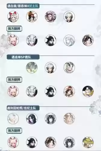 后手阵容搭配表插图
