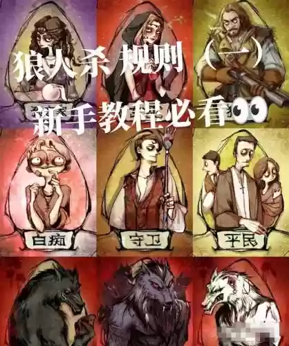 狼人杀攻略套路视频插图