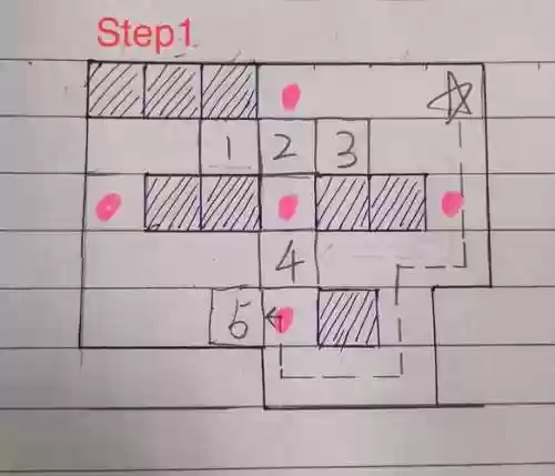 老推箱子5关攻略_1插图1
