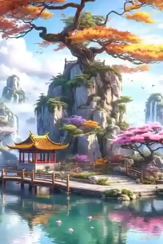 梦幻西游桃园仙境插图