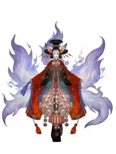 阴阳师玉藻前斗技技能展示视屏_1插图1