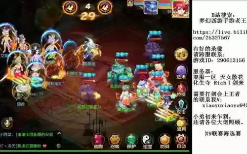 梦幻西游x9联赛精锐插图1