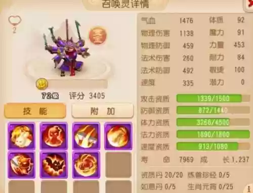 梦幻西游地狱战神搭配阵容插图1