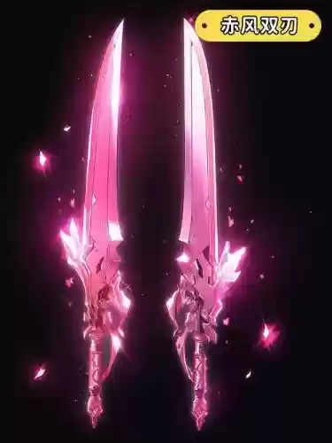 激战2卓加粉色武器制作插图