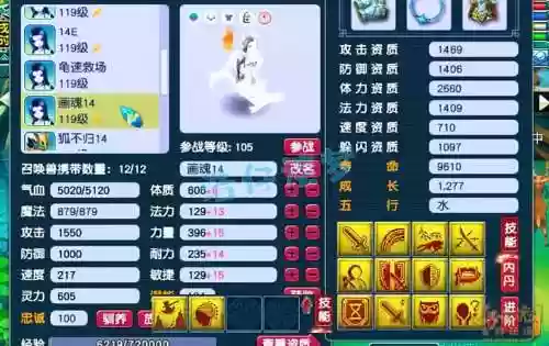 梦幻西游凌波城59装备选择_1插图1