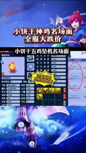 梦幻西游超级神鸡好贵插图