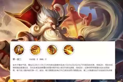 老夫子一级加什么技能插图1