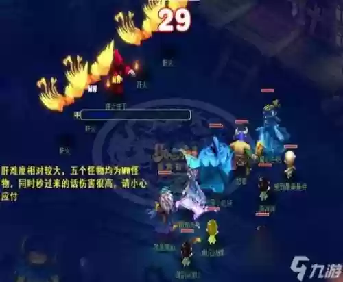 梦幻西游通天河五脏坐标_1插图