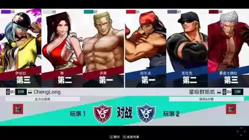 迷你拳皇阵容搭配插图