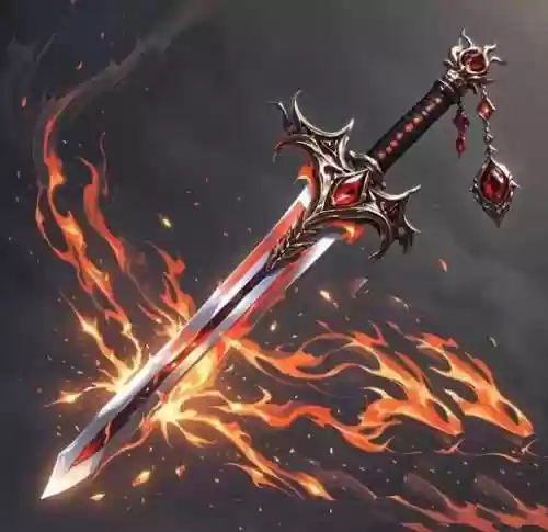 阿拉德之怒武器焚天剑_1插图1