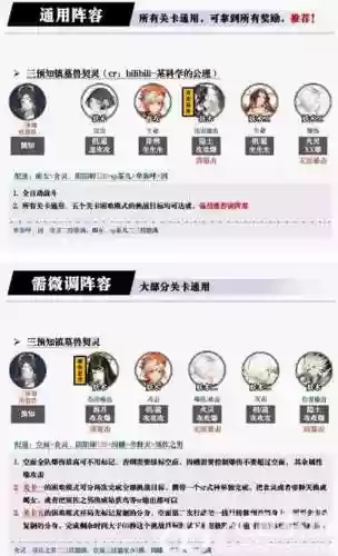 阴阳师轮回传说搭配阵容_2插图1