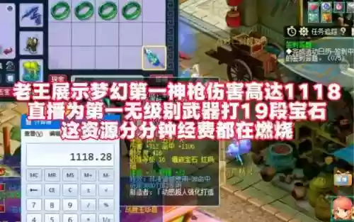 梦幻西游第一dt伤害插图1