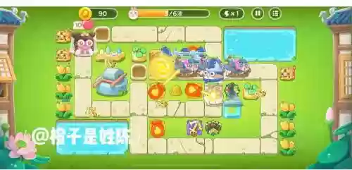 保卫萝卜花园主题24关攻略插图