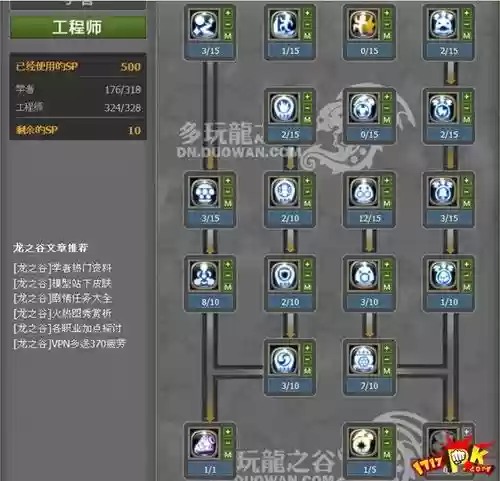 龙之谷学者工程师装备技能插图
