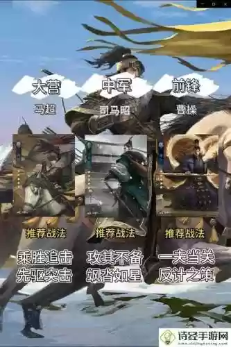 马超搭配的阵容插图1