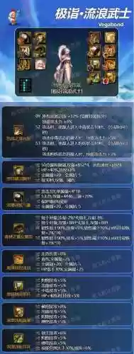 90版本流浪武士毕业武器插图1