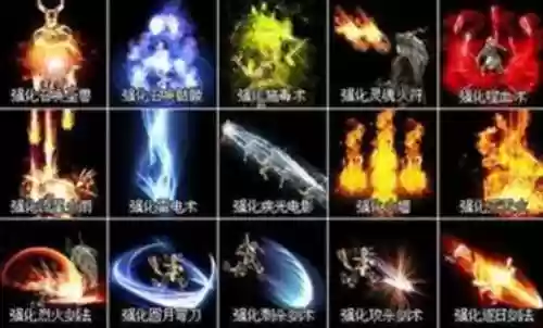 热血传奇武士技能升级插图1