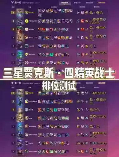 战争三星阵容搭配攻略插图1