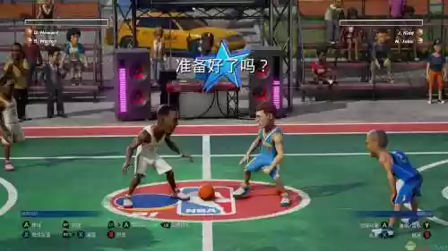 nba游乐场明星技能插图