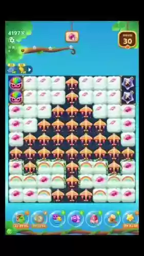 开心消消乐764关3星攻略插图