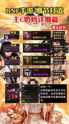dnf女圣圣骑平民装备_1插图