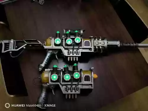 辐射4幸运流转自动武器插图