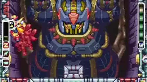 洛克人zero4武器金手指，洛克人zero4装备金手指插图