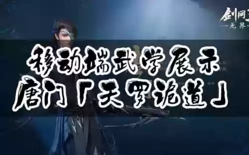 剑网三唐门95版本天罗装备，剑三唐门天罗放技能顺序插图1
