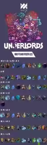 手机版刀塔霸业阵容搭配，刀塔霸业手游阵容搭配插图