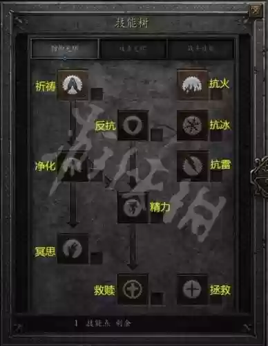 圣骑士堆武器祝福，圣骑士练武器技能插图1