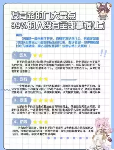 王者荣耀最快发育攻略，王者如何最快发育-插图