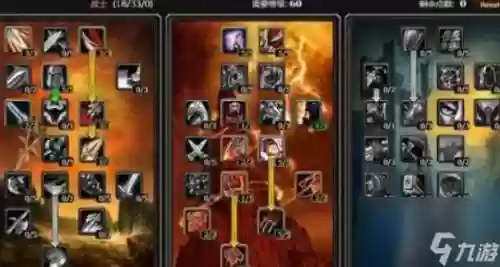 魔兽世界战士台服技能名称，魔兽世界战士技能释放顺序插图1