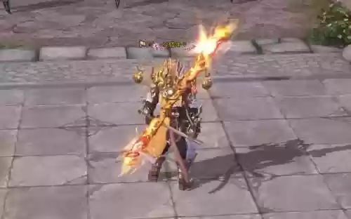 斗战神神猴70武器，斗战神猴子70级武器插图1