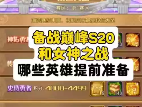 女神之塔英雄搭配阵容，女神之塔英雄搭配阵容推荐插图