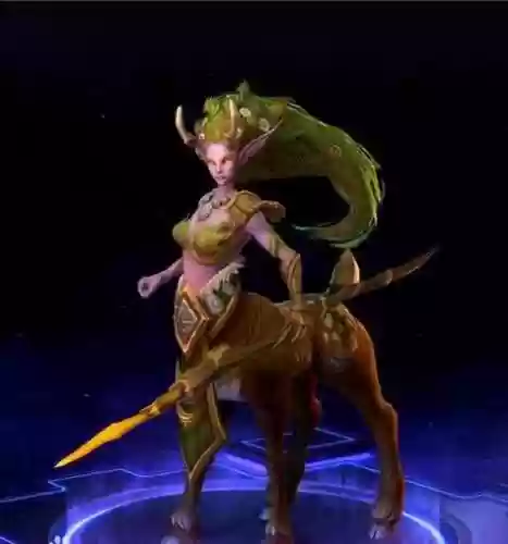 冰封王座女妖技能，冰封王座美女插图1
